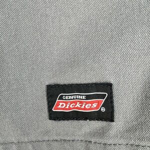 Genuine Dickies Work Shorts Mens 42 Gray Flat Front Twill Utility work shorts